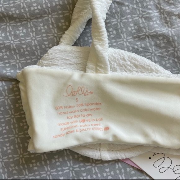 NWT Lolli swim top - Picture 2 of 3